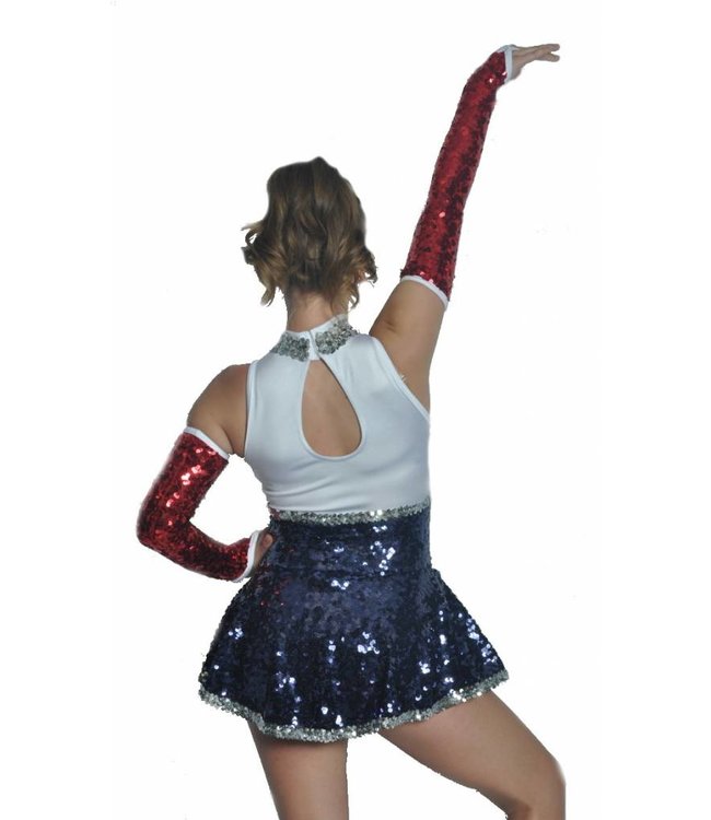 BP Designs BP Designs Drumroll Drill Skater Dress 89312