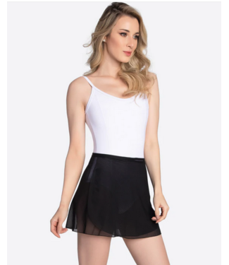 So Danca Mesh Pull On Skirt RDE 2498