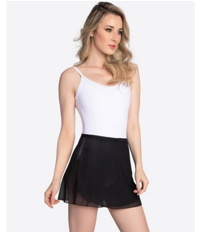 So Danca Mesh Pull On Skirt RDE 2498