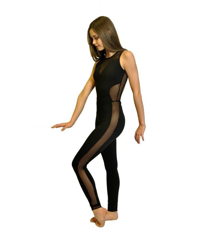 BP Designs BP Designs Mesh Side Sweetheart Unitard 76315