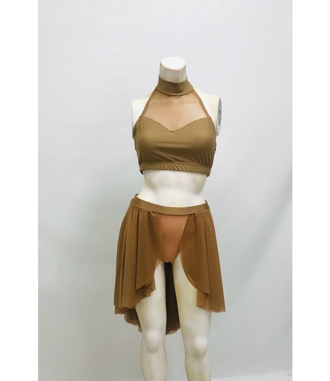 BP Designs 72307 Open Front Double Layer Mesh Skirt