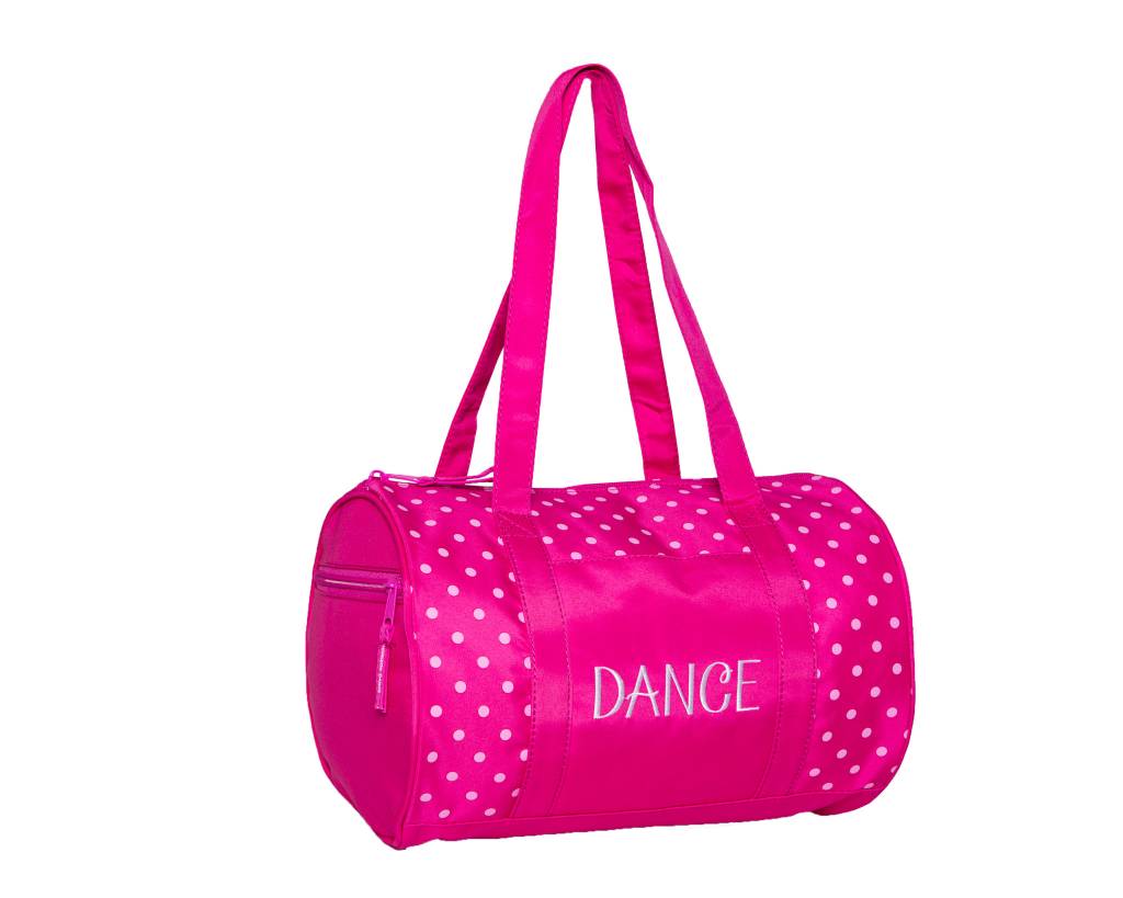 Horizon Pink Dots Duffel 1008