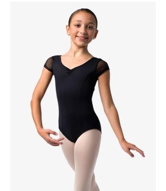 So Danca Footless Black Kids Tights – TS69