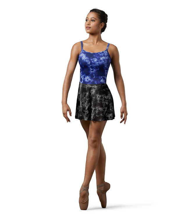 Bloch Bloch Watercolor Pull On Skirt MS161