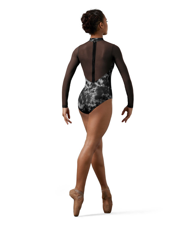 Bloch Zip Back Watercolor Long Sleeve M1021LM