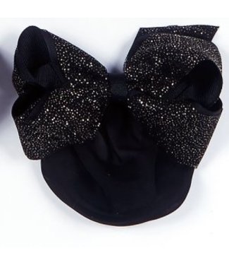 Dasha 4034 Golden Sparkle Bow with Snood