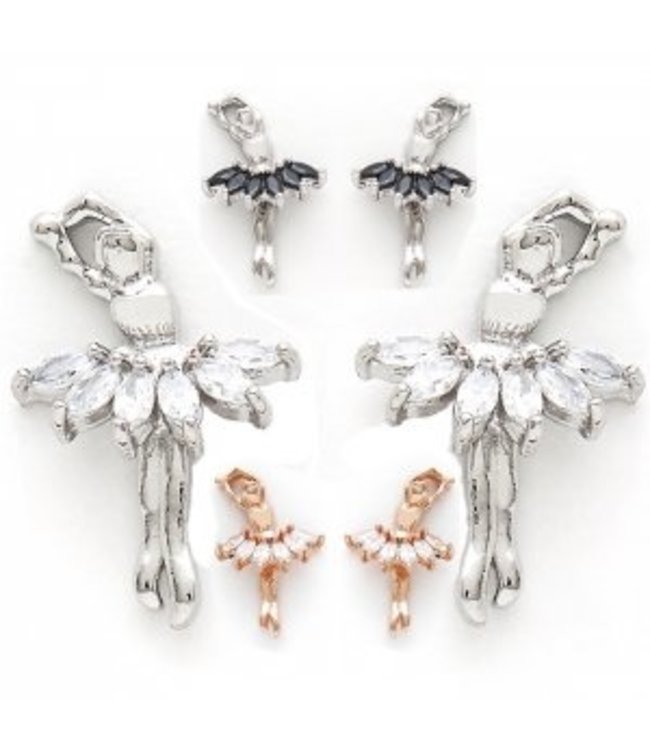 Dasha 2769 Ballerina Earrings