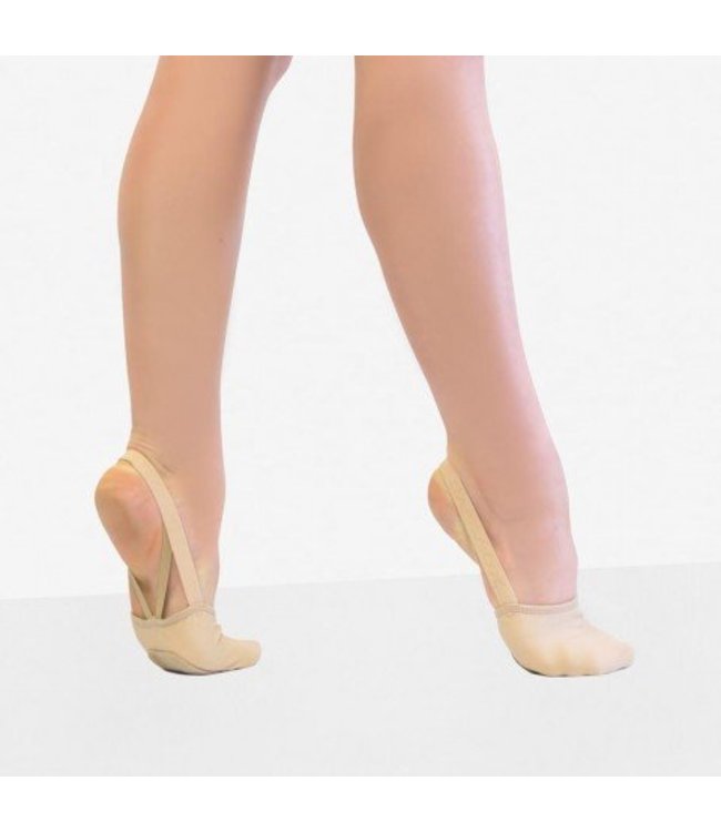 Capezio Hanami Split Sole Canvas Ballet Shoes - Pink