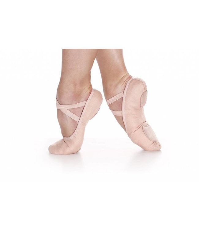 SoDanca Men's BA26 Canvas Split Sole Ballet Shoe - Beam & Barre