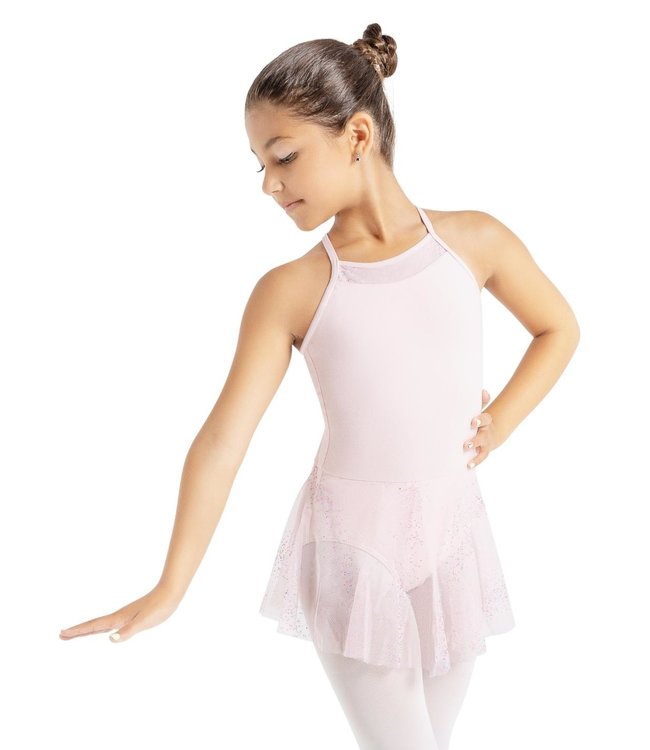 Capezio Glitter Glam Cross Back Camisole Dress 11884C