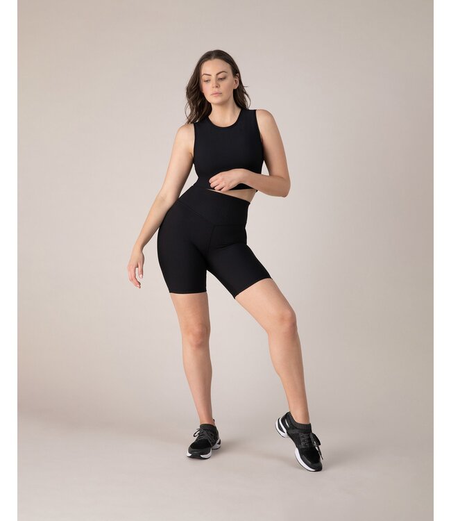 Bloch ACTIVE RIBBED BIKE SHORT by Bloch