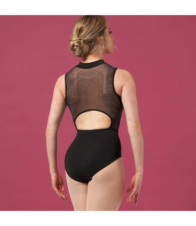 Bloch Bloch Zip Lace Tank Leo L0275