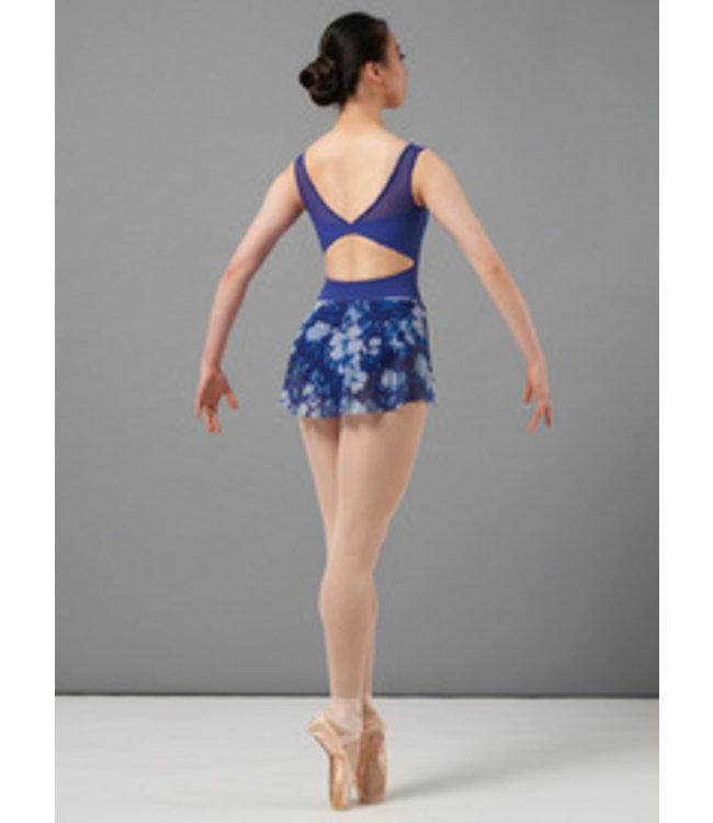 Bloch Bloch Chevron Rib Skirt MS162