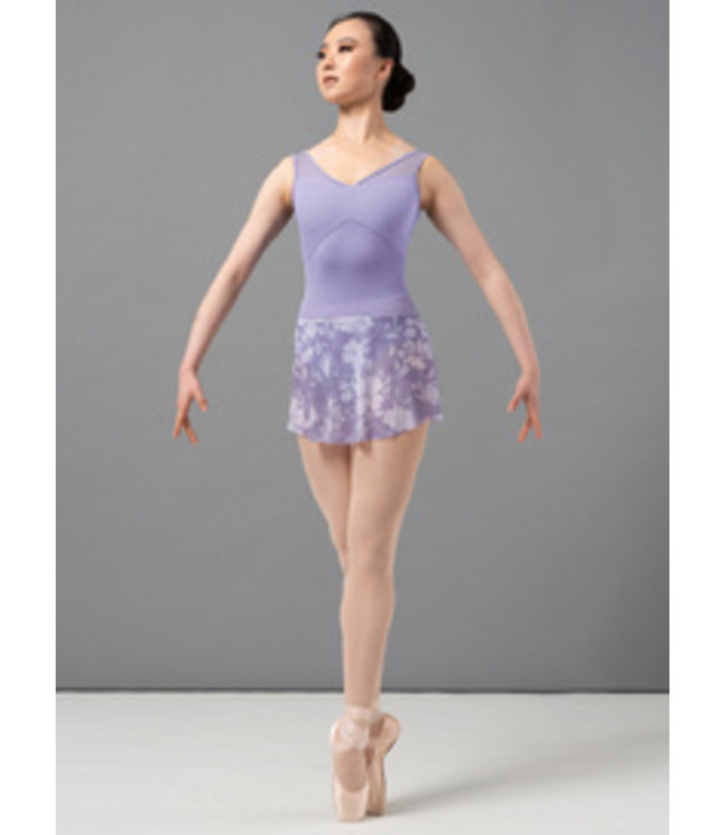 Bloch Bloch Chevron Rib Skirt MS162