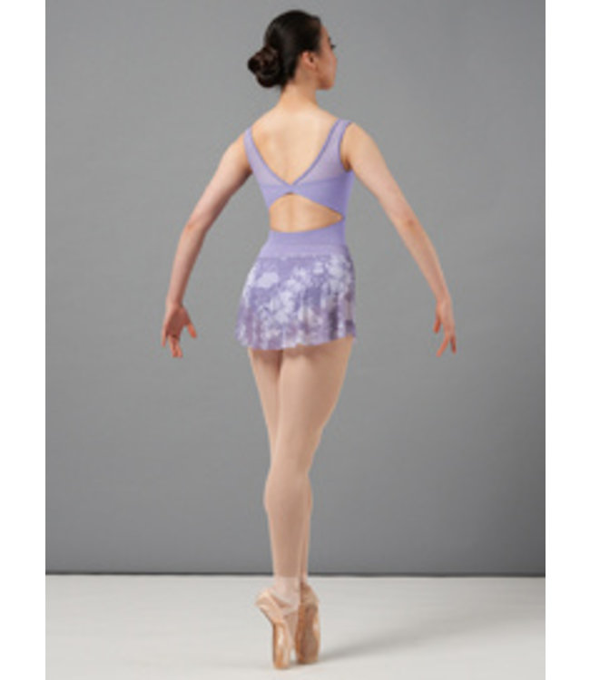 Bloch Bloch Chevron Rib Skirt MS162
