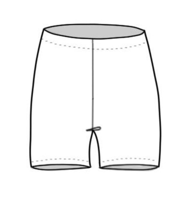 BP Designs 37114 4" INSEAM MID RISE SHORT