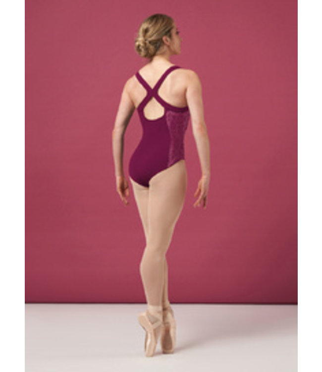 Bloch Bloch Scoop Neck Wide Strap Tank Leo L0265