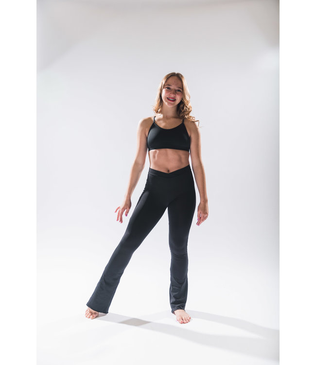 BP Designs 31127 V WAIST JAZZ PANT SILKEN