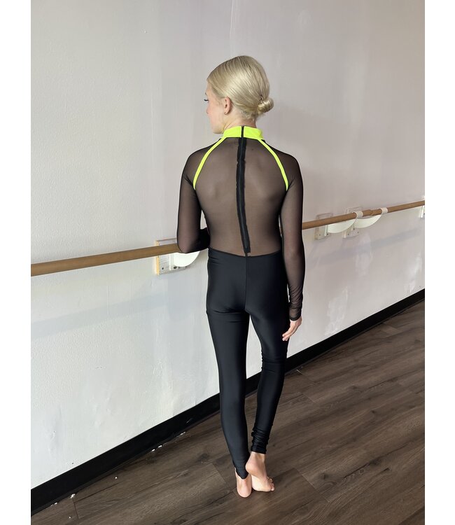BP Designs Neon Stripe Unitard