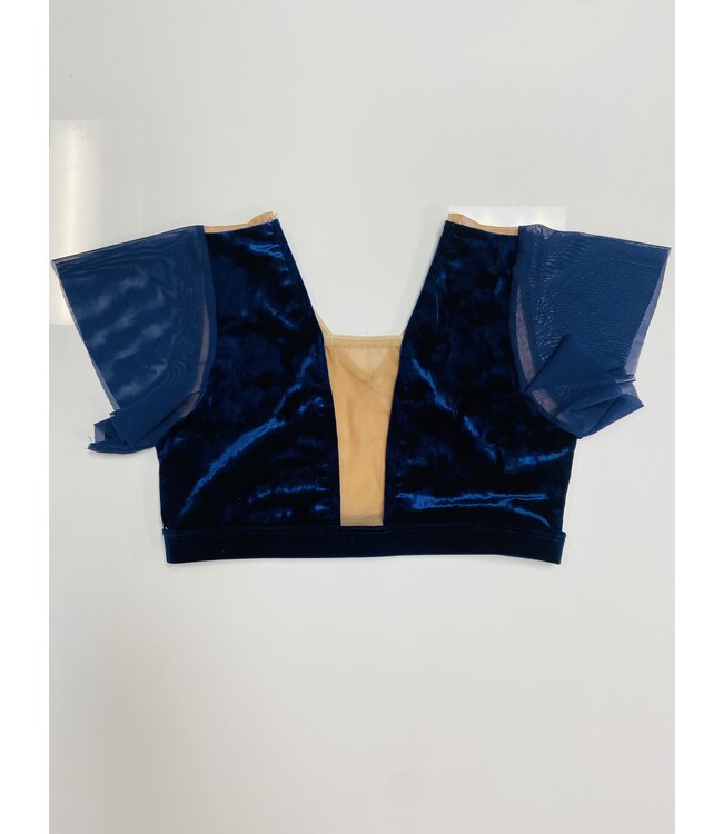 BP Designs Flutter Crop 74338