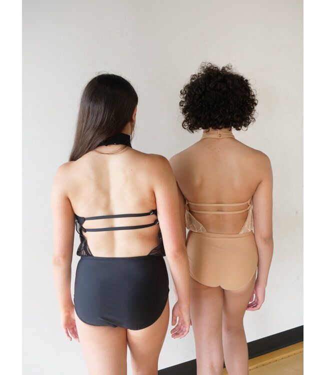 BP Designs Blousy Leo and Bra Set