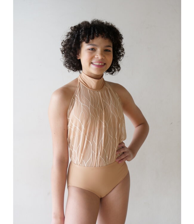 BP Designs Blousy Leo and Bra Set