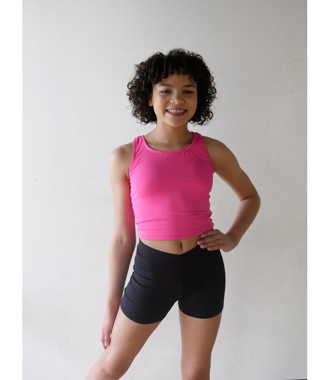 BP Designs Racer Crop Top 74158