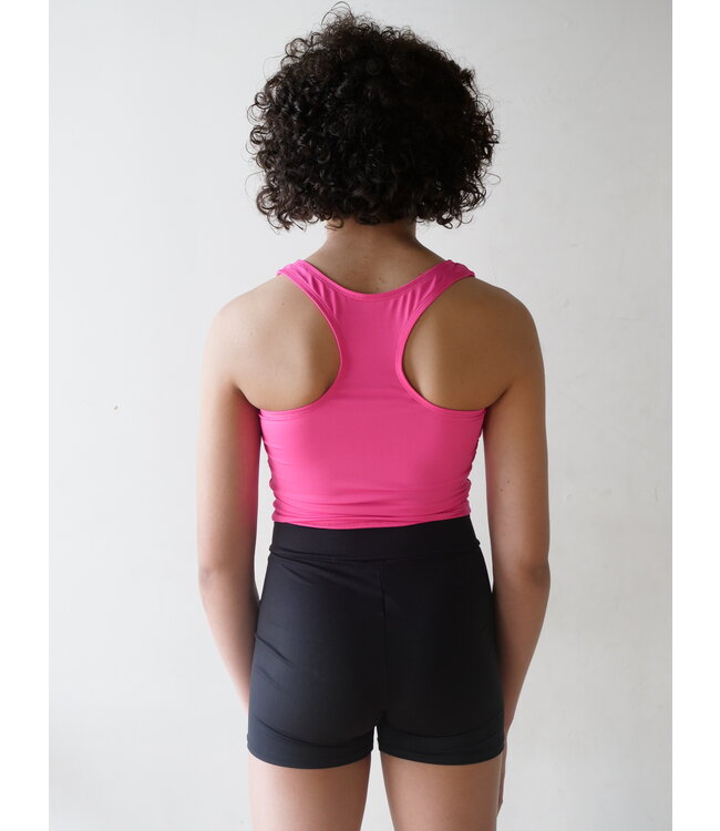 BP Designs Racer Crop Top 74158