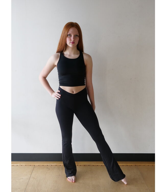 BP Designs 31127 V WAIST JAZZ PANT SILKEN