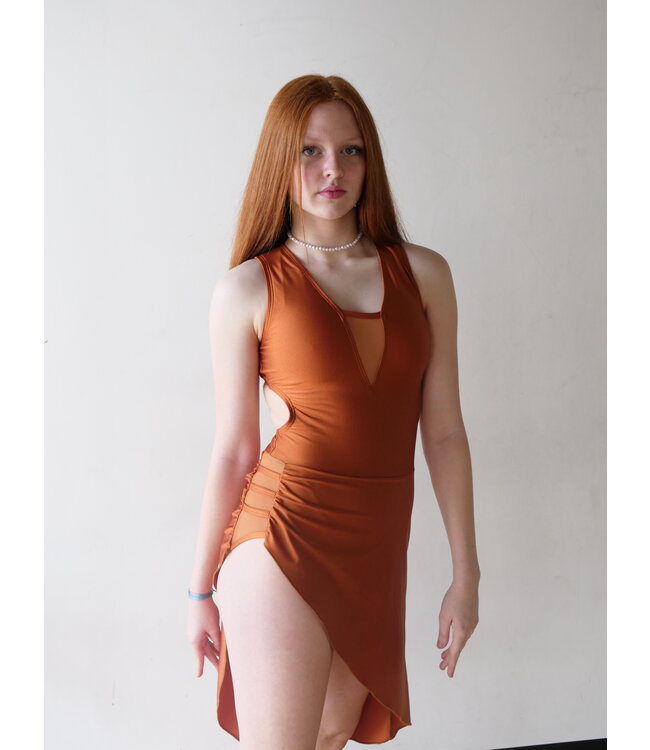 BP Designs Rouge Velvet Dress by Bp Designs 99326