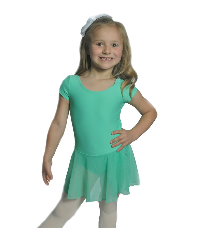 BP Designs BP Designs Cap Sleeve Skirted Leo 39107J
