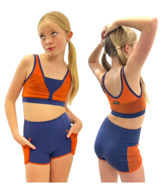 Honeycut Honeycut Double Dip Top T3107