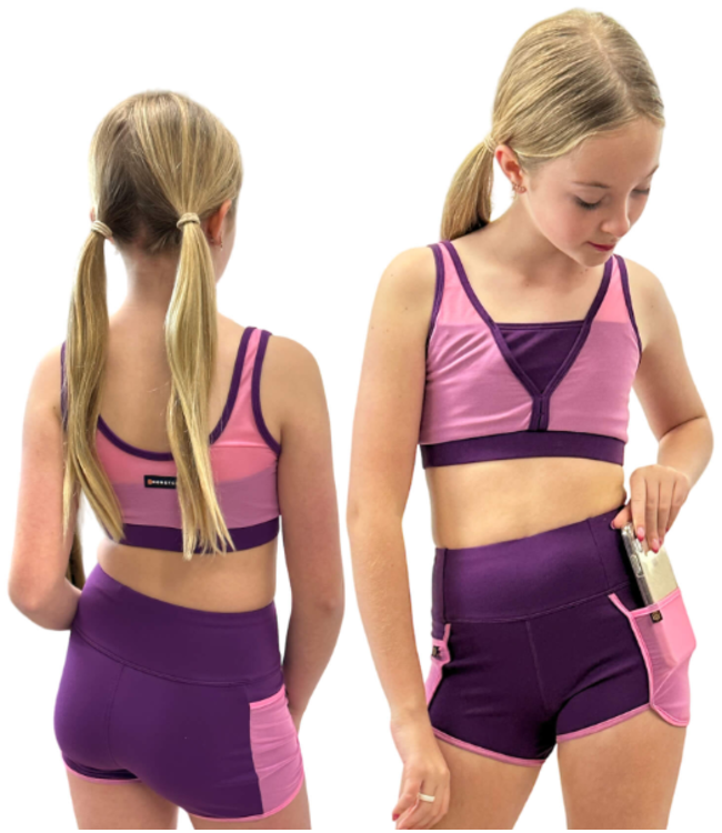 Honeycut Honeycut Double Dip Top T3107