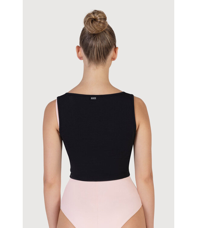 Bloch Bloch Crop Gather Front Tank Z5205