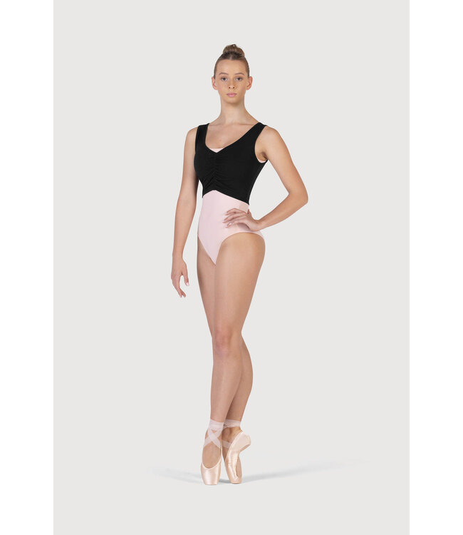 Bloch Bloch Crop Gather Front Tank Z5205