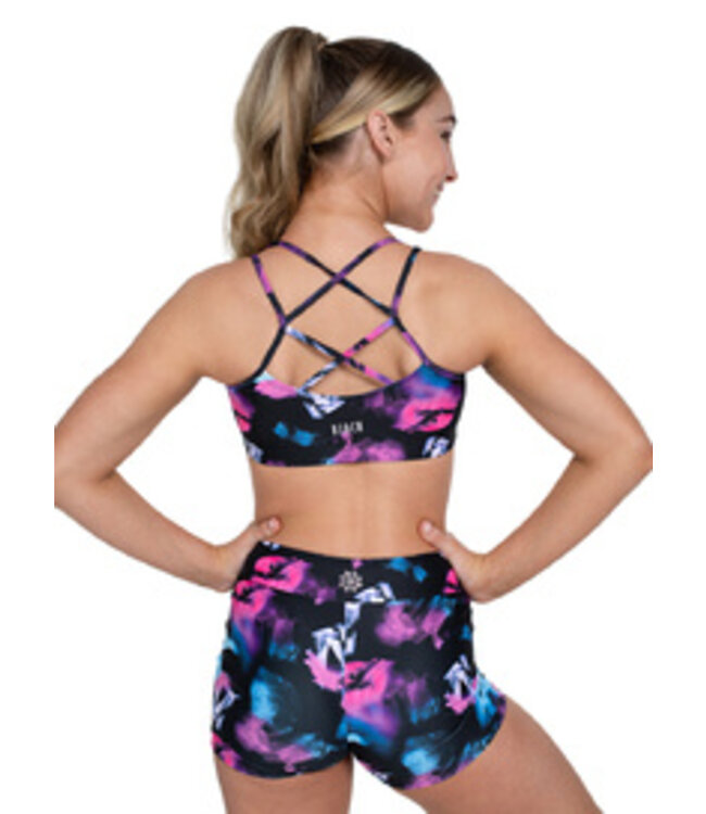 Bloch Criss Cross Back Bra Top FM1401