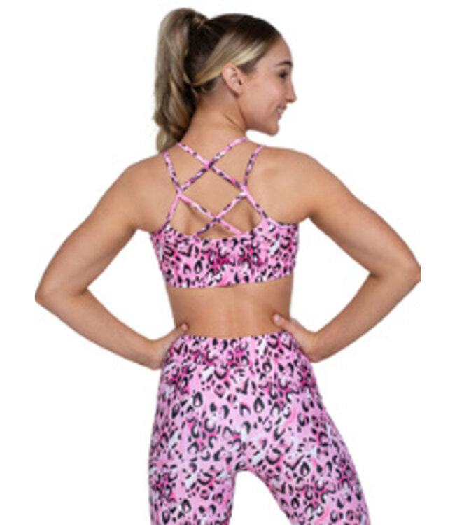 Bloch Criss Cross Back Bra Top FM1401