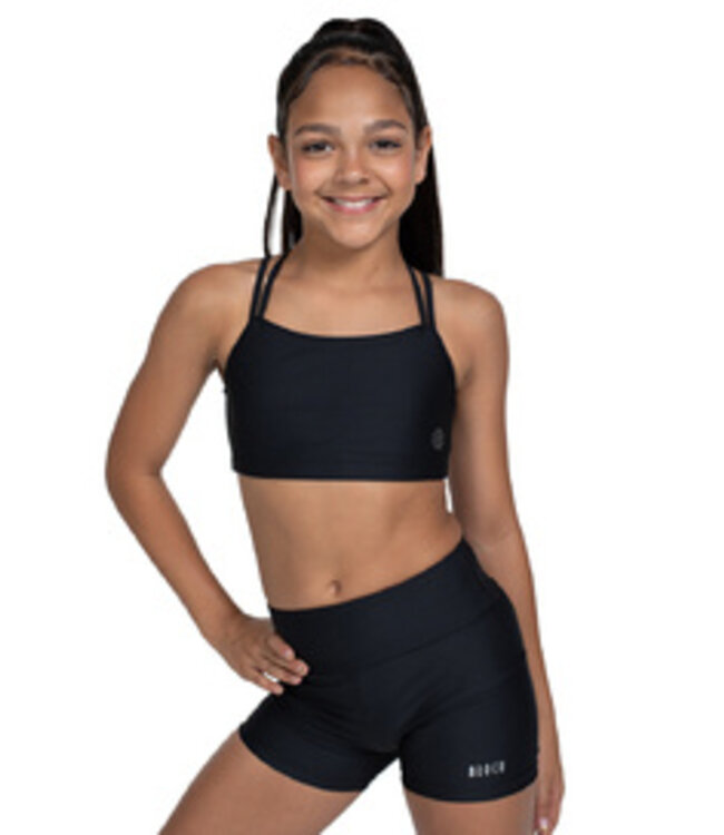 Bloch Criss Cross Back Bra Top FM1401