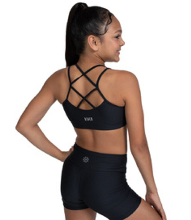 Bloch Criss Cross Back Bra Top FM1401
