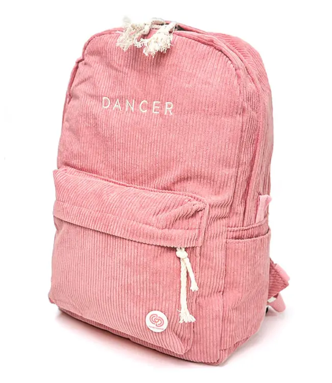 Covet Dance Corduroy Dancer Backpack CORD-BPK