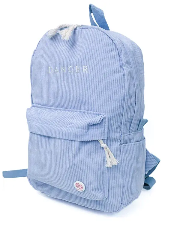 Covet Dance Corduroy Dancer Backpack CORD-BPK