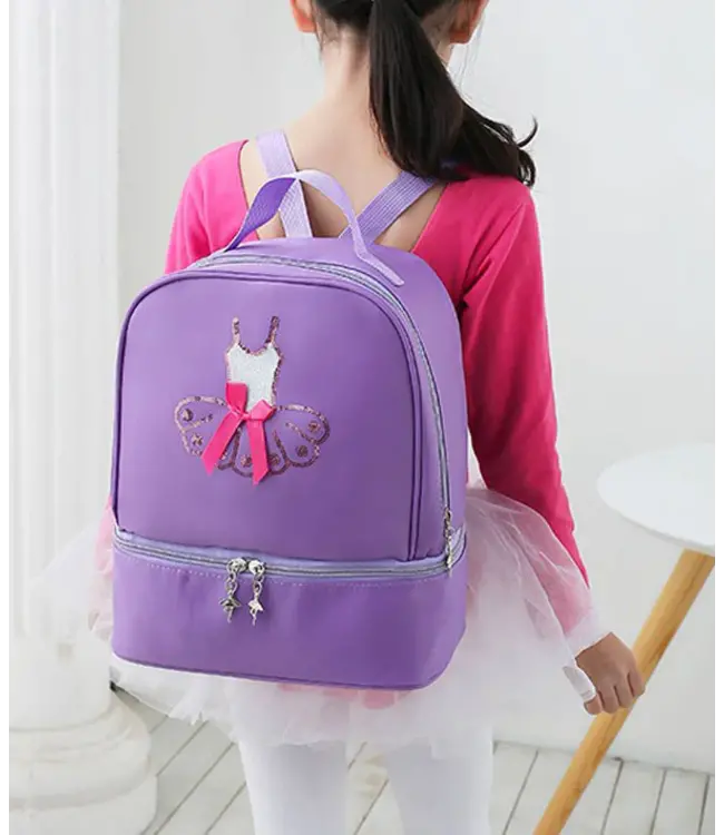 Covet Dance Sparkly Tutu Backpack ST-BP