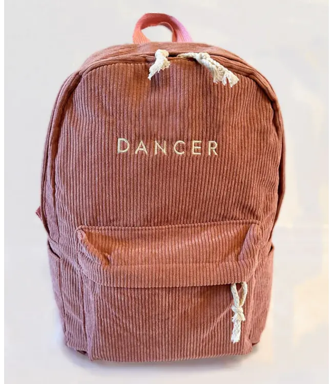 Covet Dance Corduroy Dancer Backpack CORD-BPK