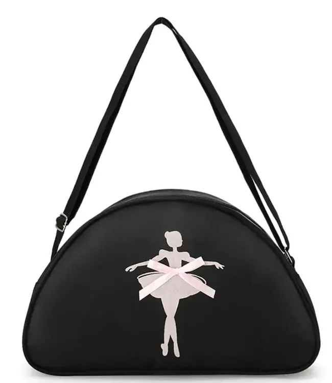 Covet Dance Little Ballerina Bag LIT brna bag Black and Pink Dance Supplies Tulsa