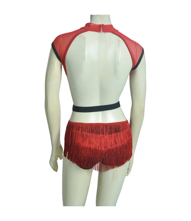 BP Designs Eva Leo with Fringe