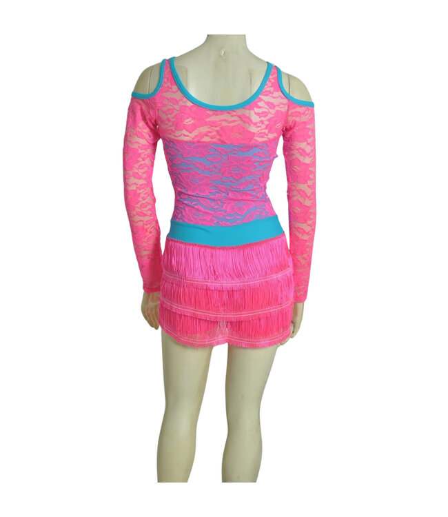 BP Designs MAGGIE LEO WITH FRINGE