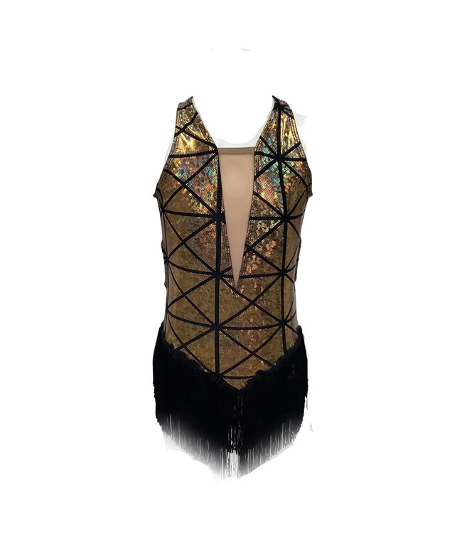 BP Designs Lulu Fringe leo