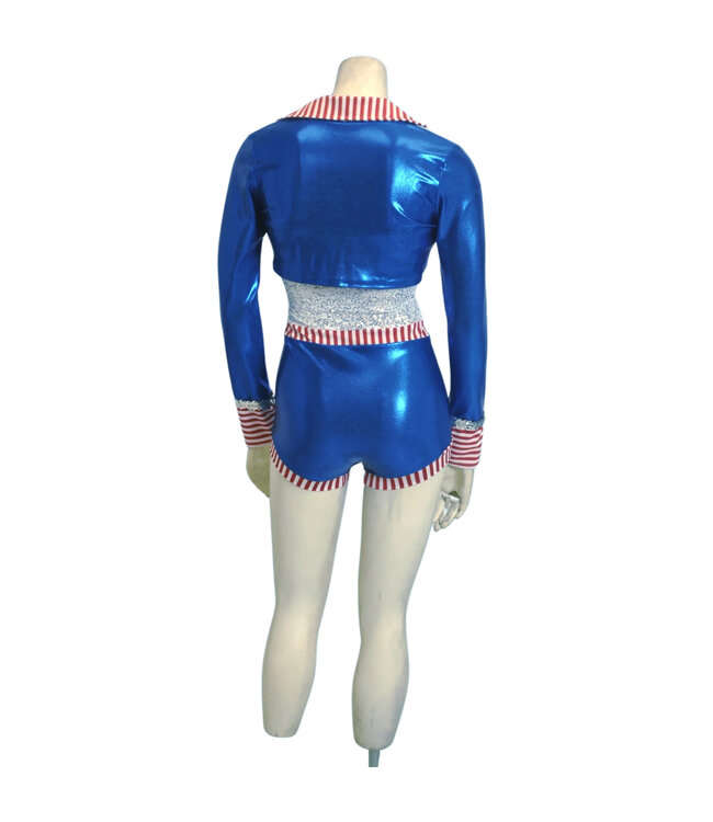 BP Designs Bandstand Jacket and Biketard Set
