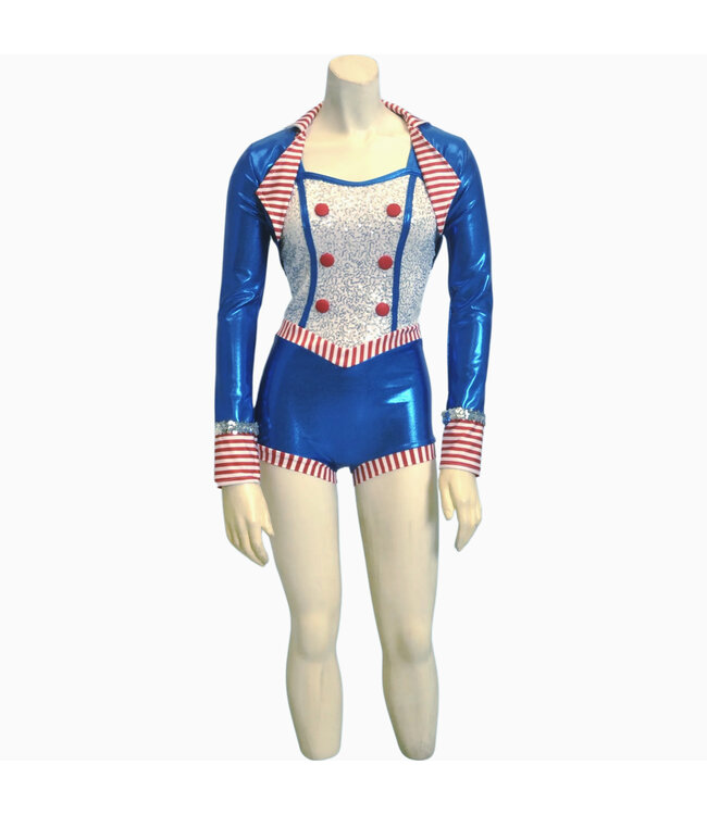 BP Designs Bandstand Jacket and Biketard Set