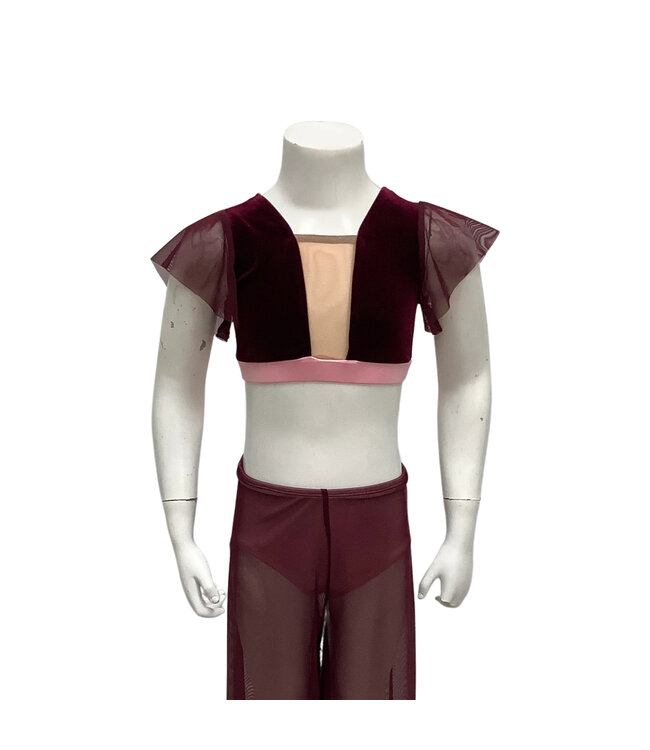 BP Designs Flutter Crop 74338